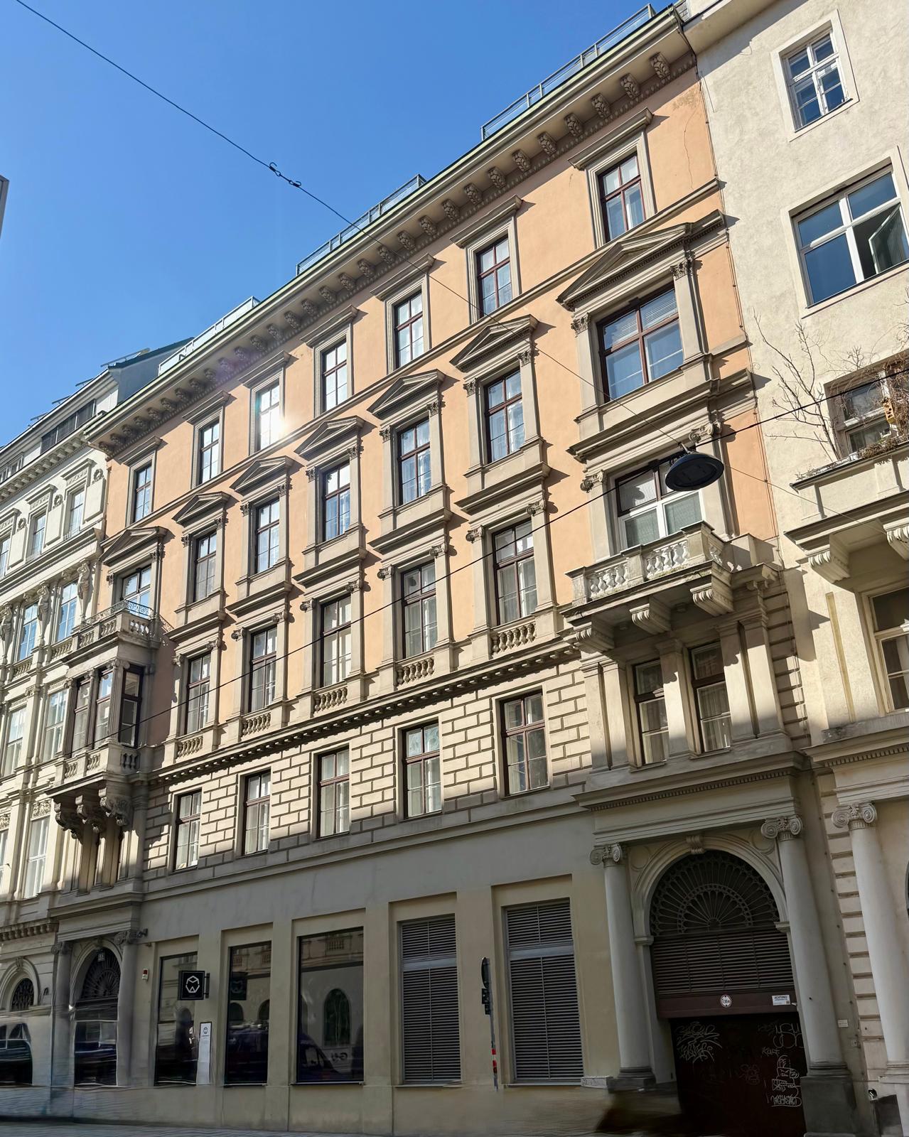 Hauseingang Werdertorgasse 15